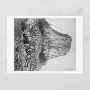 Carte Postale Tour du Diable de l'Ouest avec Fallen