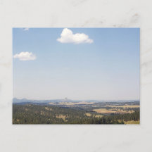 Tour du Diable vue du sud, Wyoming