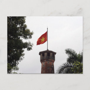 Carte Postale tour du pavillon vietnamien