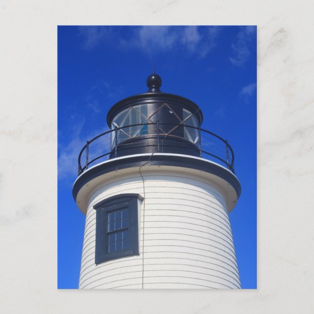 Carte Postale Tour du phare de Newburyport Plum Island (Devant)