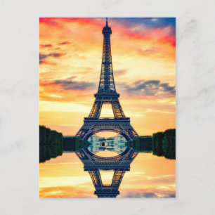 Carte Postale Tour Eiffel