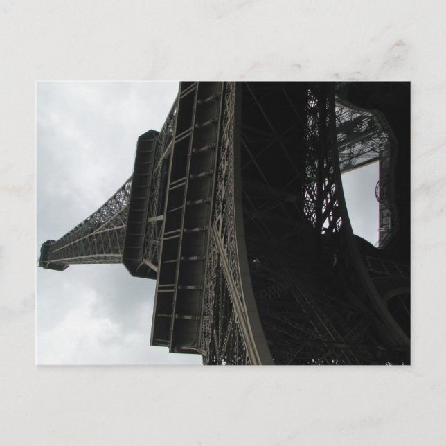 Carte postale - Tour Eiffel (Devant)
