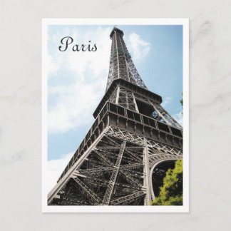 Carte Postale Tour Eiffel