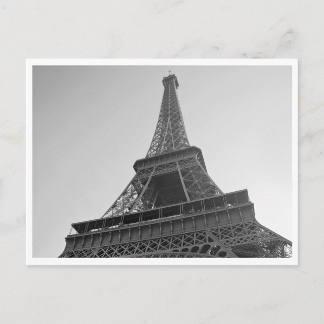 Carte postale Tour Eiffel (Devant)