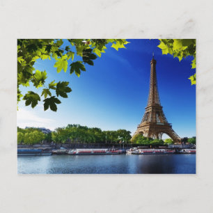 Carte Postale Tour Eiffel