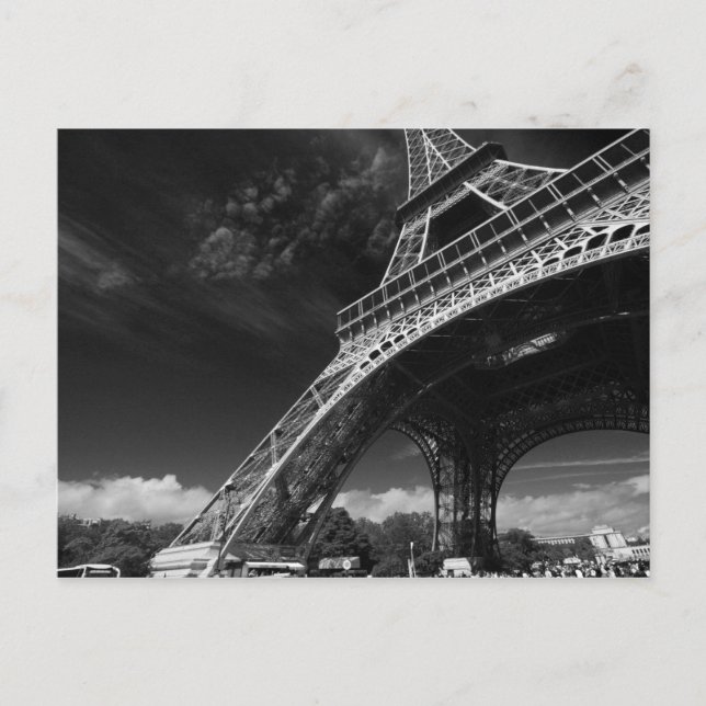 Carte Postale tour eiffel (Devant)