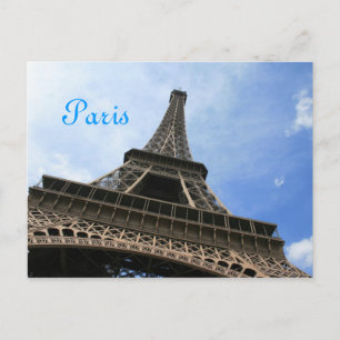 Carte postale Tour Eiffel