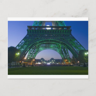 Carte Postale Tour Eiffel