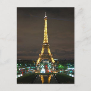 Carte Postale Tour Eiffel