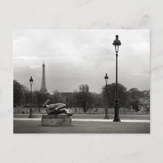 Carte postale Tour Eiffel (Devant)