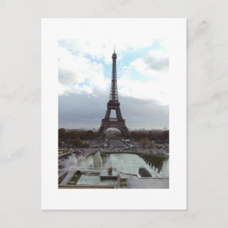 Carte Postale Tour Eiffel