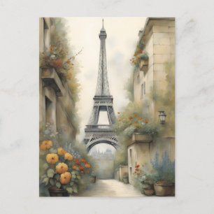 Carte postale Tour Eiffel