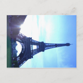 Carte postale Tour Eiffel