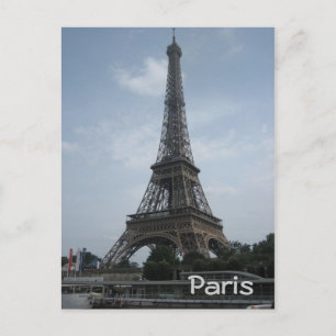 Carte Postale Tour Eiffel