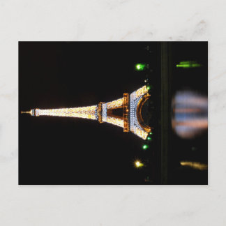 Carte Postale Tour Eiffel