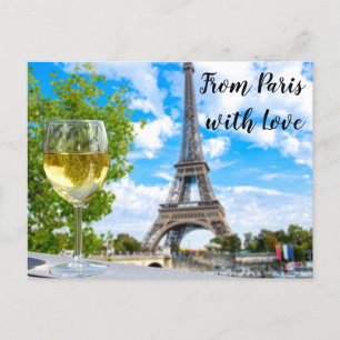 Carte Postale Tour Eiffel