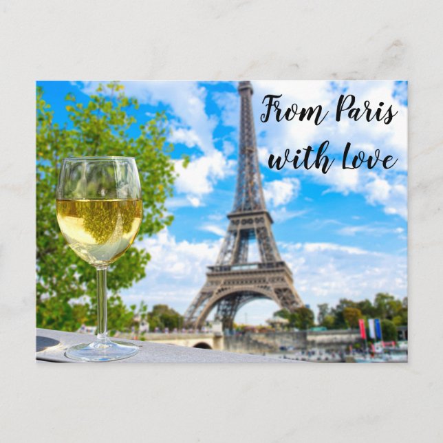 Carte Postale Tour Eiffel (Devant)