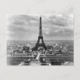 Carte Postale Tour Eiffel
