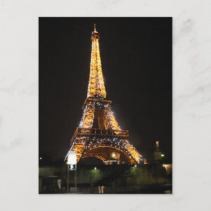 Carte Postale Tour Eiffel