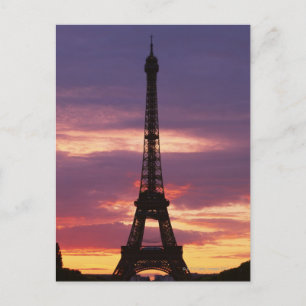 Carte Postale Tour Eiffel 2