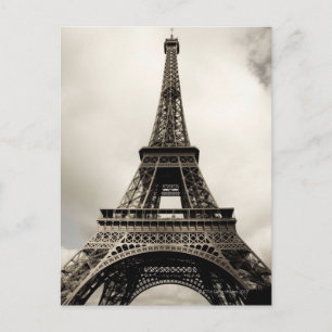 Carte Postale Tour Eiffel 8