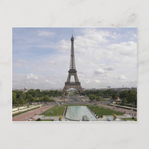 Carte Postale Tour Eiffel à Paris