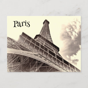 Carte Postale Tour Eiffel à Paris