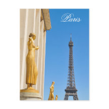 Tour Eiffel à Paris, France