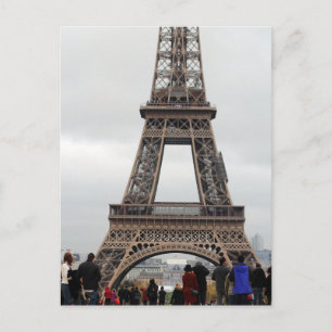 Carte postale Tour Eiffel Paris