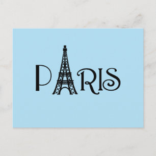 Carte Postale Tour Eiffel Paris