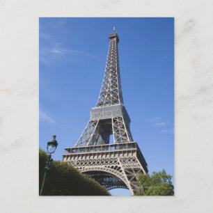 Carte Postale Tour Eiffel, Paris