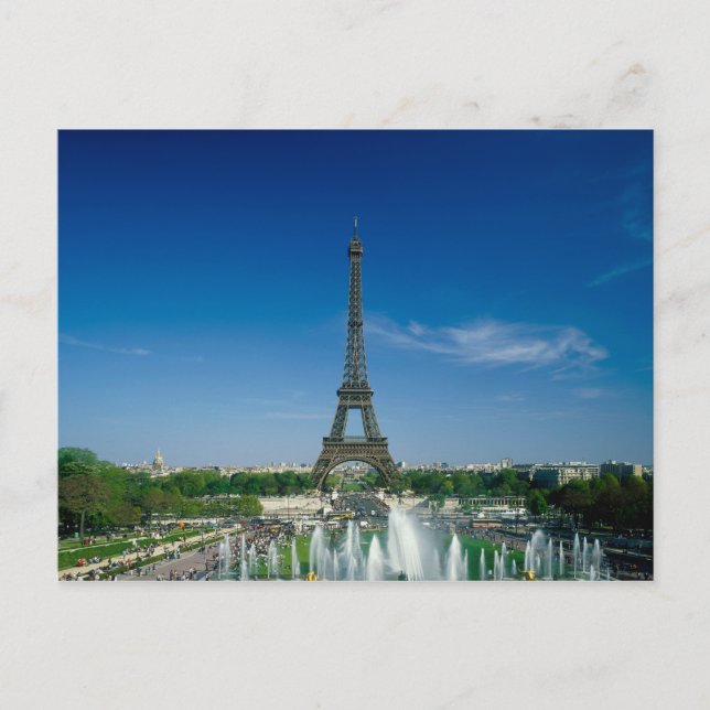 Carte Postale Tour Eiffel, Paris, France (Devant)