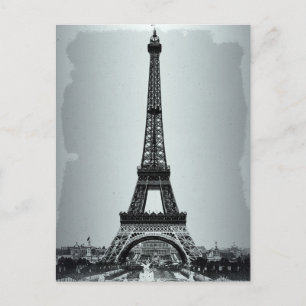Carte Postale Tour Eiffel Paris France