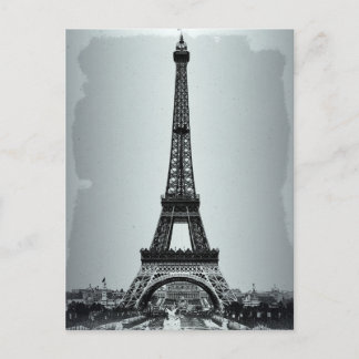 Carte Postale Tour Eiffel Paris France