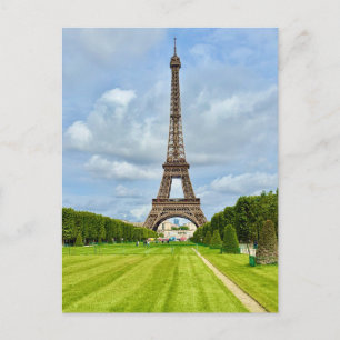 Carte Postale Tour Eiffel - Paris France