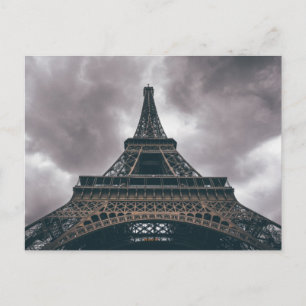 Carte Postale Tour Eiffel Paris Voyage Français