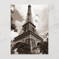 Tour Eiffel sépia Romance Paris Europe