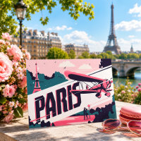 Tour Eiffel vintage Paris amour couple voyage