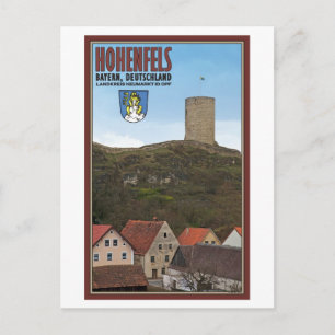 Carte Postale Tour Hohenfels