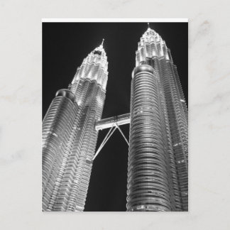 Carte Postale Tour jumelle Petronas, KLCC