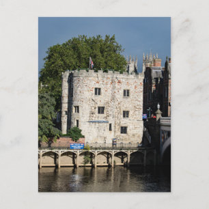 Carte Postale Tour Lendal York