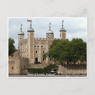 Carte Postale Tour Londres historique, Angleterre