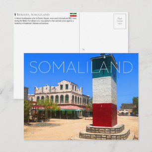 Carte Postale Tour Radio, Berbera, Somaliland