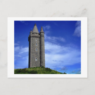 Carte Postale Tour Scrabo