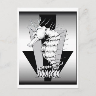 Carte Postale Tour Seahorse de ZNDC Studio