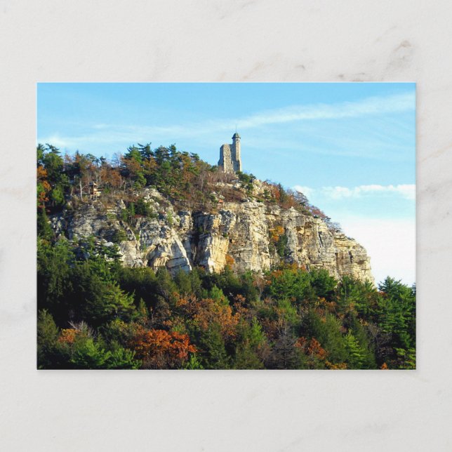 Carte Postale Tour Skytop à l'automne (Devant)