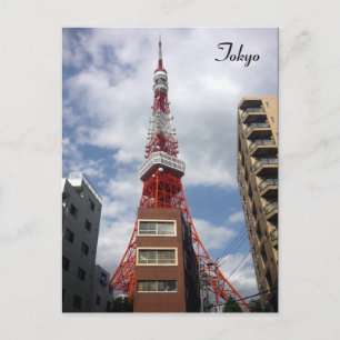 Carte Postale tour tokyo