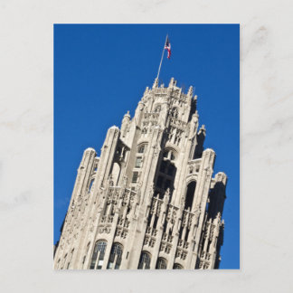 Carte Postale Tour Tribune 01