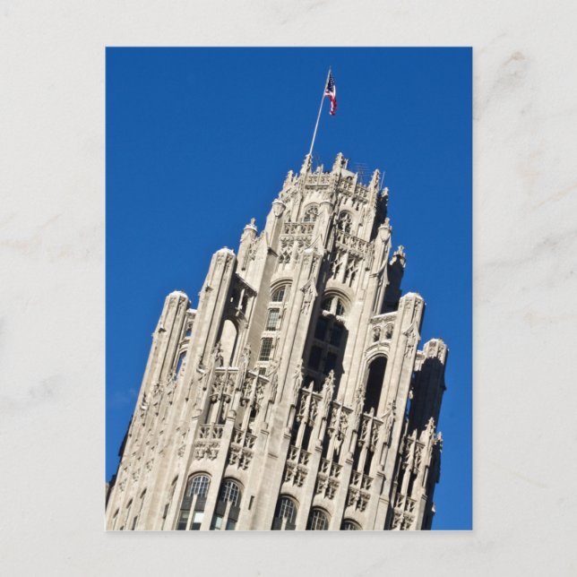Carte Postale Tour Tribune 01 (Devant)