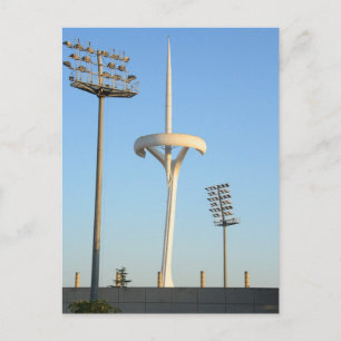 Carte Postale Tour TV de Barcelone